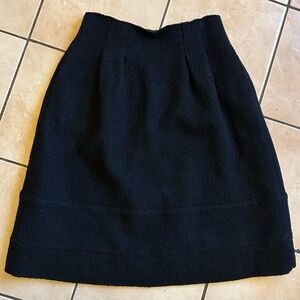 Armani virgin wool skirt